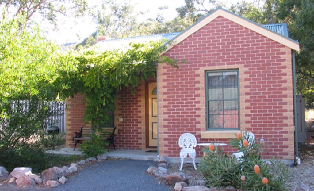 Heatherlie Cottages Halls Gap Rum bild